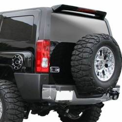 WingTech - WingTech Custom Style Roof Mount Rear Spoiler Lighted WT-14267 - Image 1