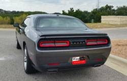WingTech - WingTech Factory Style Lip Mount Rear Spoiler Un-Lighted WT-14163 - Image 1