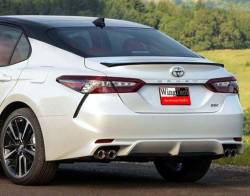 WingTech - WingTech Factory Style Lip Mount Rear Spoiler Un-Lighted WT-14282 - Image 1