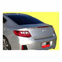 WingTech - WingTech Factory Style Flush Mount Rear Spoiler Lighted ABS-363 - Image 1