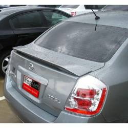 WingTech - WingTech Custom Style Two Post Rear Spoiler Un-Lighted WT-14084 - Image 1