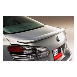 WingTech - WingTech Factory Style Lip Mount Rear Spoiler Un-Lighted ABS-268 - Image 1