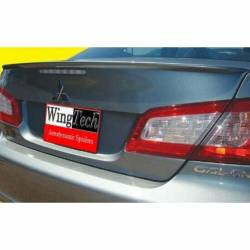 WingTech - WingTech Factory Style Lip Mount Rear Spoiler Un-Lighted ABS-208 - Image 1