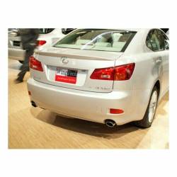 WingTech - WingTech Factory Style Lip Mount Rear Spoiler Un-Lighted ABS-177 - Image 1