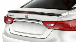 WingTech - WingTech Factory Style Flush Mount Rear Spoiler Lighted ABS-411A - Image 1