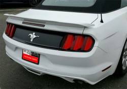 WingTech - WingTech Factory Style Flush Mount Rear Spoiler Un-Lighted WT-14229 - Image 1