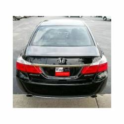 WingTech - WingTech Factory Style Lip Mount Rear Spoiler Un-Lighted ABS-358 - Image 1