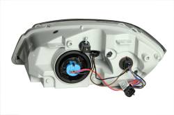 Anzo USA - Anzo USA Black Crystal Headlight Set Chevrolet Cobalt/Pontiac G5 121154 - Image 2