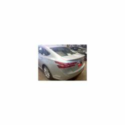 WingTech - WingTech Factory Style Lip Mount Rear Spoiler Un-Lighted ABS-369 - Image 1