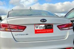 WingTech - WingTech Factory Style Lip Mount Rear Spoiler Un-Lighted ABS-439A - Image 1