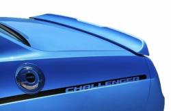 WingTech - WingTech Factory Style Flush Mount Rear Spoiler Un-Lighted ABS-406A - Image 1