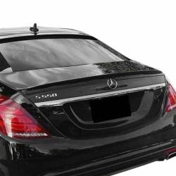 WingTech - WingTech Factory Style Lip Mount Rear Spoiler Un-Lighted WT-14198 - Image 1