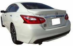 WingTech - WingTech Factory Style Lip Mount Rear Spoiler Un-Lighted ABS-422A - Image 1