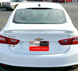 WingTech - WingTech Custom Style Two Post Rear Spoiler Un-Lighted WT-14219 - Image 1