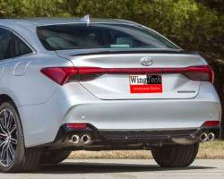 WingTech - WingTech Factory Style Lip Mount Rear Spoiler Un-Lighted WT-14311 - Image 1