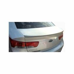 WingTech - WingTech Factory Style Lip Mount Rear Spoiler Un-Lighted ABS-278 - Image 1
