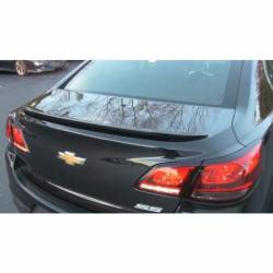 WingTech - WingTech Factory Style Lip Mount Rear Spoiler Un-Lighted ABS-373 - Image 1