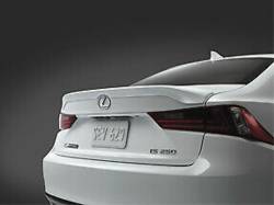 WingTech - WingTech Factory Style Lip Mount Rear Spoiler Un-Lighted WT-14170 - Image 1