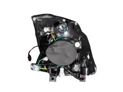 Anzo USA - Anzo USA Projector Headlight Set Black for 350Z 121108 - Image 2
