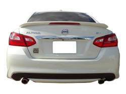WingTech - WingTech Factory Style Flush Mount Rear Spoiler Lighted ABS-417A - Image 1