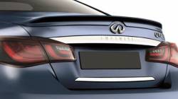 WingTech - WingTech Factory Style Flush Mount Rear Spoiler Un-Lighted ABS-427A - Image 1