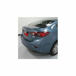 WingTech - WingTech Factory Style Lip Mount Rear Spoiler Un-Lighted WT-14159 - Image 1