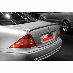 WingTech - WingTech Factory Style Lip Mount Rear Spoiler Un-Lighted ABS-334 - Image 1