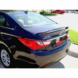 WingTech - WingTech Custom Style Two Post Rear Spoiler Un-Lighted WT-14124 - Image 1