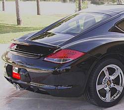 WingTech - WingTech Custom Style Two Post Rear Spoiler Lighted WT-14307 - Image 1