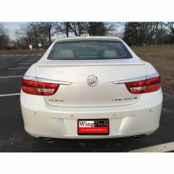 WingTech - WingTech Factory Style Lip Mount Rear Spoiler Un-Lighted ABS-339 - Image 1