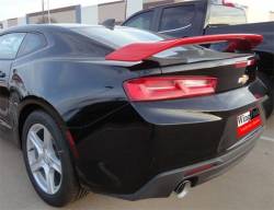 WingTech - WingTech Custom Style Two Post Rear Spoiler Un-Lighted ABS-434A - Image 1