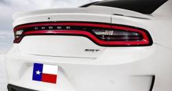 WingTech - WingTech Factory Style Flush Mount Rear Spoiler Un-Lighted ABS-407A - Image 1