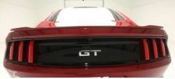 WingTech - WingTech Factory Style Lip Mount Rear Spoiler Un-Lighted WT-14171 - Image 2