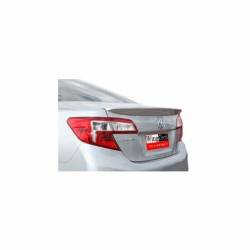 WingTech - WingTech Factory Style Lip Mount Rear Spoiler Un-Lighted ABS-325 - Image 1