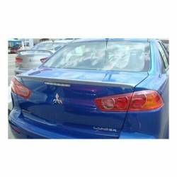 WingTech - WingTech Factory Style Lip Mount Rear Spoiler Un-Lighted ABS-206 - Image 1