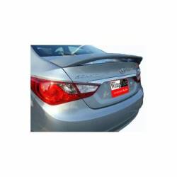 WingTech - WingTech Custom Style Two Post Rear Spoiler Lighted ABS-289 - Image 1
