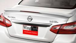 WingTech - WingTech Factory Style Flush Mount Rear Spoiler Lighted WT-14208 - Image 1