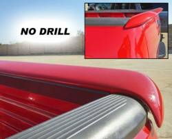 WingTech - WingTech Custom Style Tailgate Mount Spoiler Un-Lighted 97-03 F150 WT-14226 - Image 1