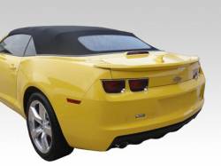 WingTech - WingTech Factory Style Lip Mount Rear Spoiler Un-Lighted WT-14165 - Image 1