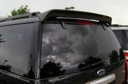 WingTech - WingTech Custom Style Roof Mount Rear Spoiler Un-Lighted WT-14285 - Image 1