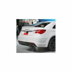 WingTech - WingTech Factory Style Lip Mount Rear Spoiler Un-Lighted ABS-380 - Image 1