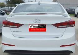 WingTech - WingTech Custom Style Two Post Rear Spoiler Lighted WT-14242 - Image 1