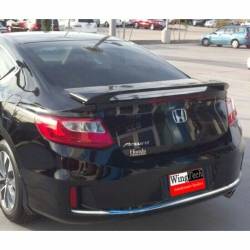 WingTech - WingTech Custom Style Two Post Rear Spoiler Un-Lighted WT-14025 - Image 1