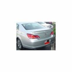 WingTech - WingTech Factory Style Lip Mount Rear Spoiler Un-Lighted ABS-221 - Image 1