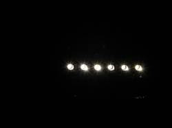Anzo USA - Anzo USA Crystal 1-Piece Headlight Set Black Super Duty/Excursion 111106 - Image 2