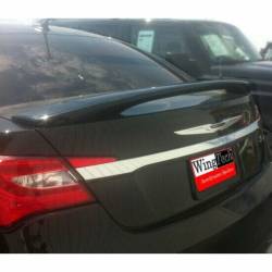WingTech - WingTech Custom Style Two Post Rear Spoiler Un-Lighted WT-14152 - Image 1