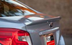 WingTech - WingTech Factory Style Lip Mount Rear Spoiler Un-Lighted WT-14183 - Image 1