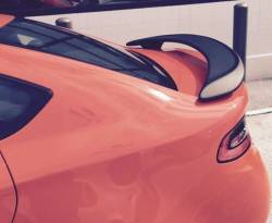 WingTech - WingTech Custom Style Two Post Rear Spoiler Un-Lighted WT-14178 - Image 1