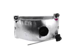 Anzo USA - Anzo USA Chrome Crystal Headlight Set Ford F-Series/Bronco 111247 - Image 2