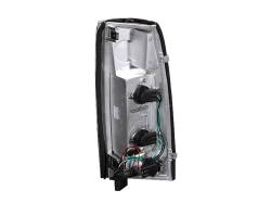 Anzo USA - Anzo USA Chrome Euro Red/Clear Lens Taillight Set GM C/K Trucks/Suvs 211140 - Image 2